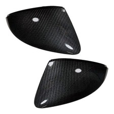 Calotte specchietti ABS carbon look per VW T-Roc I ✰ VW T-Cross ✰ Skoda Octavia Mk3 5E