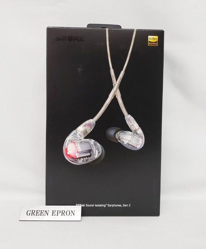 Shure se846g2cl auricolari - shure,