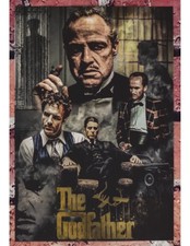 locandina IL PADRINO marlon