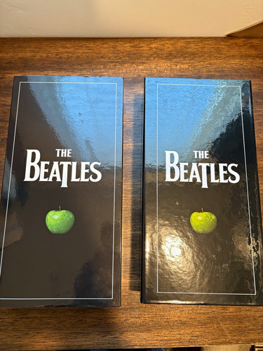The beatles stereo box set - the,