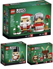 LEGO BABBO NATALE ELFI RENNA
