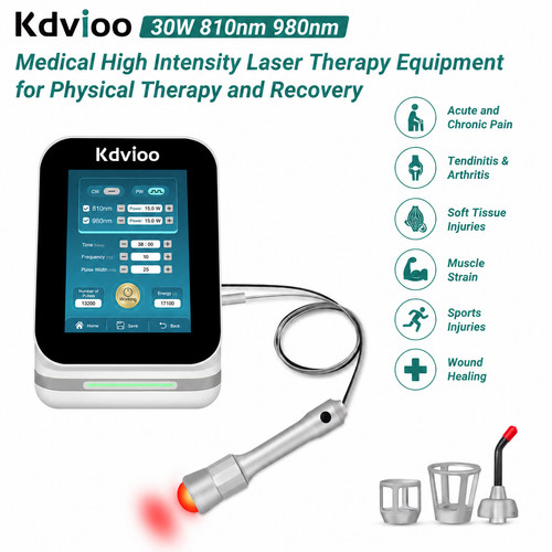 Dispositivo laser terapeutico - laser,