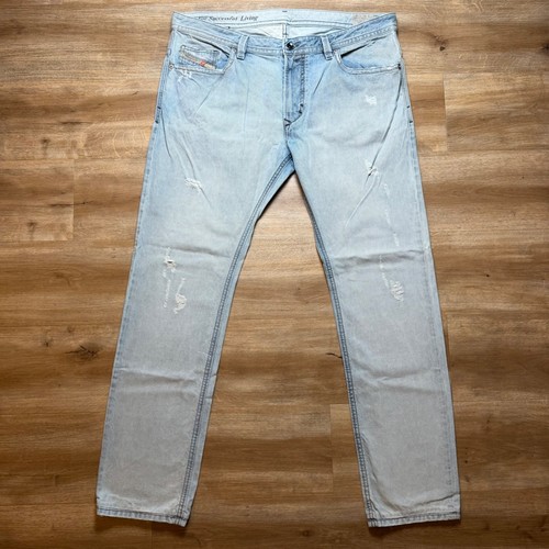 Jeans diesel thavar uomo 38x34 - jeans,
