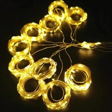 Luci natalizie a cascata LED