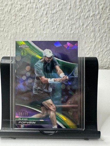 Topps chrome sapphire tennis - chrome,