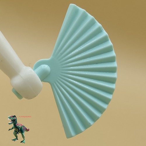 Playmobil ventaglio blu dama - ventaglio, blu-dama