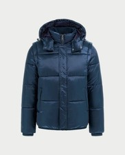 Piumino metalizzato uomo Guess