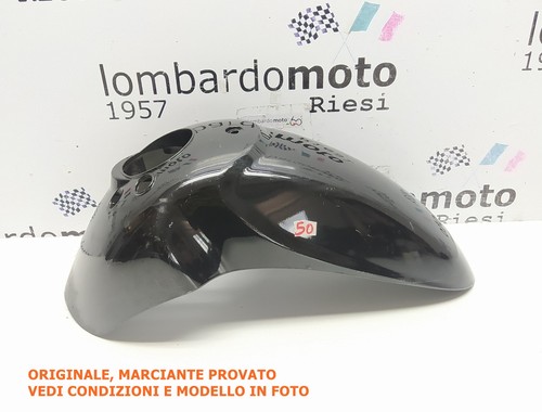 Parafango anteriore nero - anteriore,