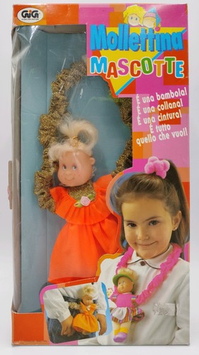 Mollettina mascotte bambola - mollettina,
