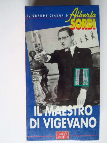 Maestro vigevano vhs - il, di