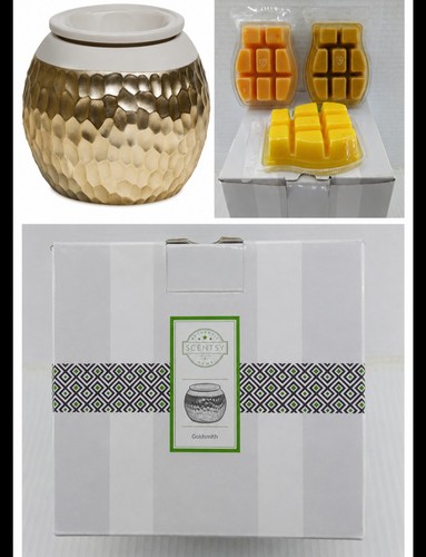 Scaldacera scentsy goldsmith - scaldacera,