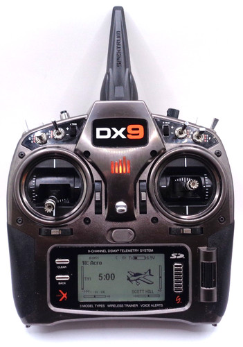 Trasmettitore dsmx spektrum - trasmettitore,