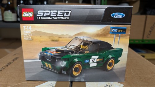 Lego speed champions 75884 - champions,