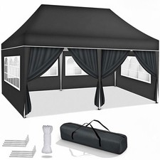 Gazebo con 6 pareti laterali
