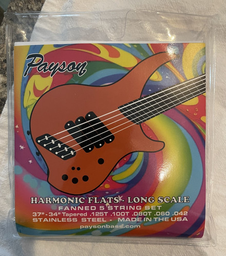 Payson harmonic flats basso - "harmonic, flats"
