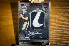 2025 Panini Black Tyler Shough