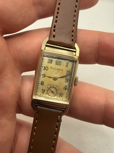 Orologio uomo vintage bulova - orologio,