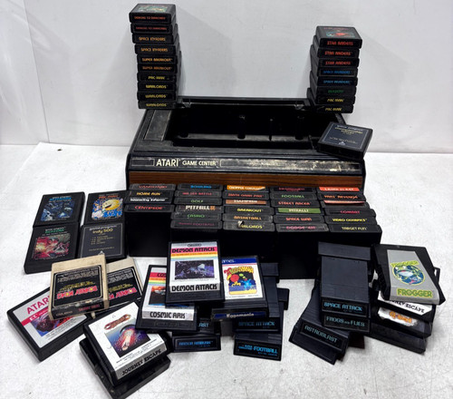 Lotto cartucce gioco atari - 70,