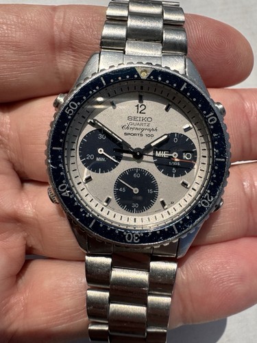 Seiko quartz 7a38 - seiko,