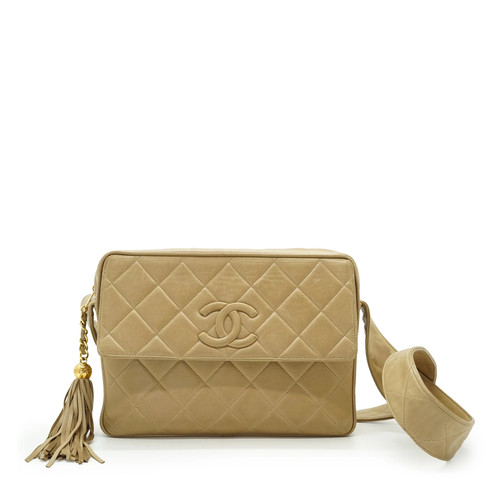 Chanel vintage beige - vintage, cc