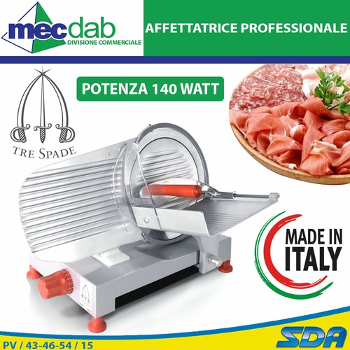 Affettatrice professionale tre - affettatrice,