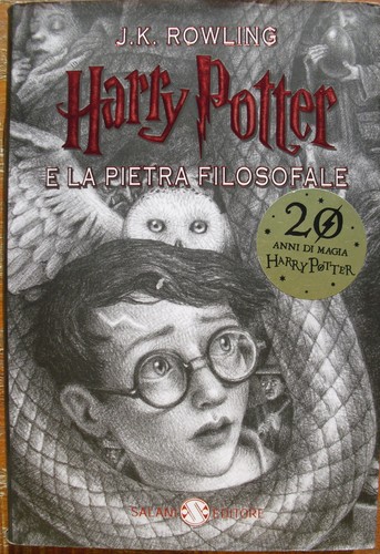 Harry potter pietra - la,