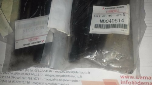 Kit bulloni testa - testa(10, pezzi)