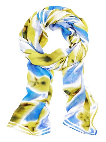 Desigual sciarpa floral - desigual,