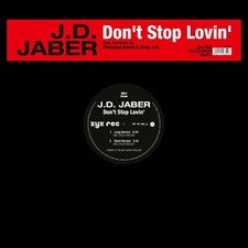 Maxi Vinile J. D. Jaber Don'T Stop Lovin' - Limitata Eiditon Coloured Vinile