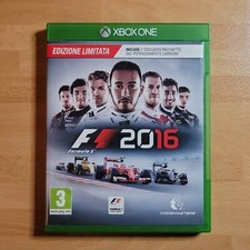 F1 Formula 1 2016 Xbox One Pal Ita
