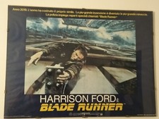 BLADE RUNNER locandina CINEMA film originale 1981   NO DVD NO BLURAY