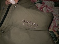 Gilet Donna khaki, vera piuma