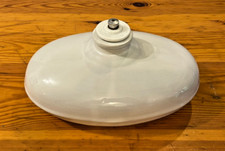 Scaldaletto  Antica  Borsa Acqua Calda  Ceramica  C . Fröhlich KG Großbreite