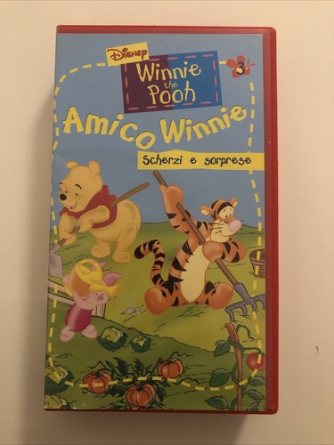Vhs winnie the - vhs, pooh
