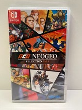 ACA NEO GEO SELECTION VOL 4 - NINTENDO SWITCH - NUOVO  NEW FACTORY SEALED
