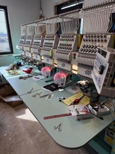 2002v6 Head 15 Needle Tajima