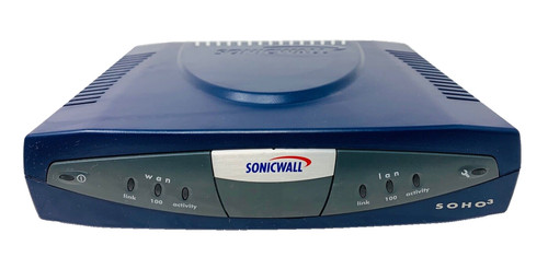 Sonicwall soho3 firewall - sonicwall, soho3/25