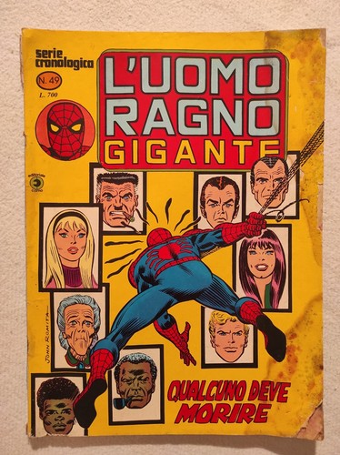 Uomo ragno gigante - uomo, 49