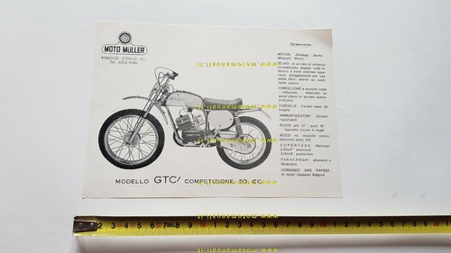 Moto müller gtc cross - müller,