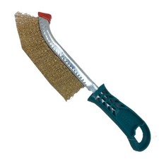 Spazzola metallica curva 25cm