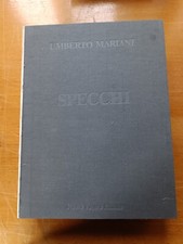 Umberto Mariani  Titolo: specchi Nuova prearo editore 1987questo libro opera 