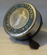 CAMPANELLO VINTAGE GAVIGLIO GIACOMO- VERCELLI PER BICICLETTE D'EPOCA EROICA-212