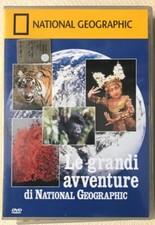FILM DVD: LE GRANDI AVVENTURE DI NATIONAL GEOGRAPHIC