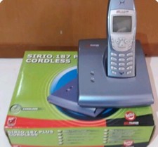 Cordless sirio 187 telecom - sirio,