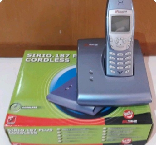 Cordless sirio 187 - 187, telecom