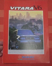 Suzuki Vitara V6 depliant auto