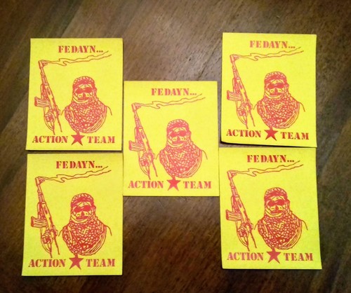 Adesivi fedayn ultras - fedayn,
