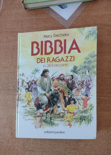 Bibbia dei ragazzi mary - ragazzi,
