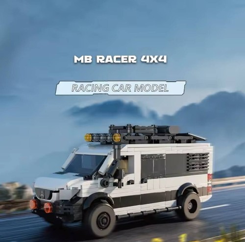 Set costruzioni mercedes 4x4 - set,