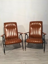 Coppia di poltrone vintage anni 70